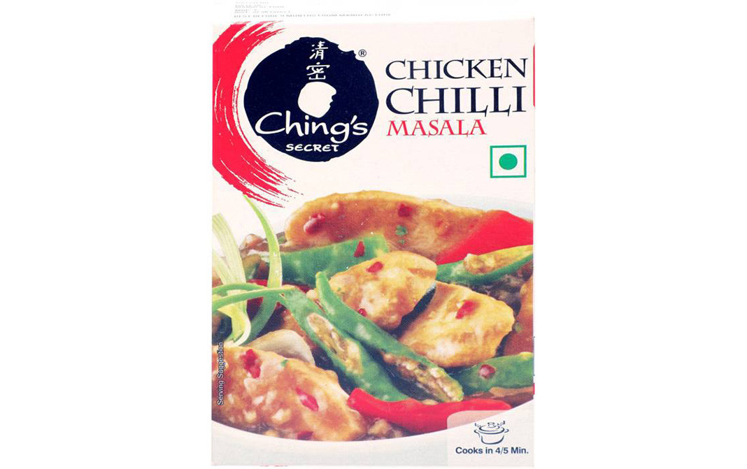 Ching's Secret Chicken Chilli Masala   Box  50 grams